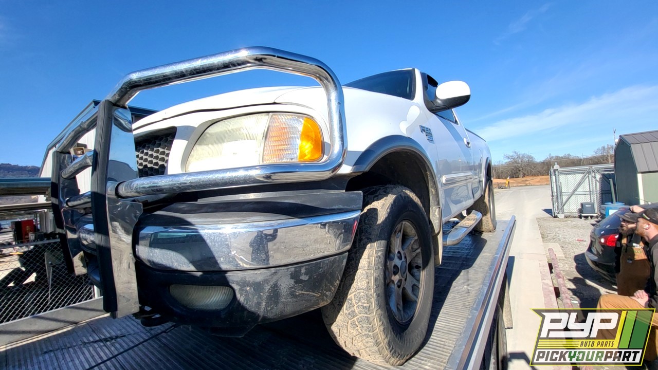 2002 FORD F-150 partes disponibles