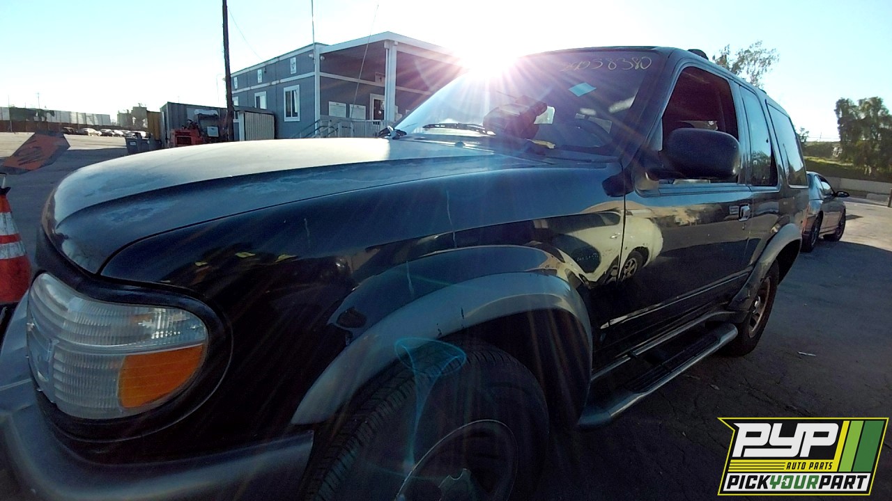 2000 FORD EXPLORER partes disponibles