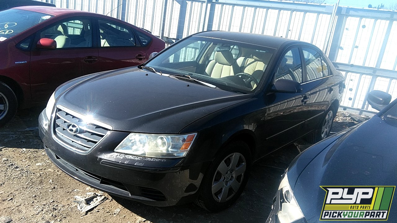2009 HYUNDAI SONATA available for parts