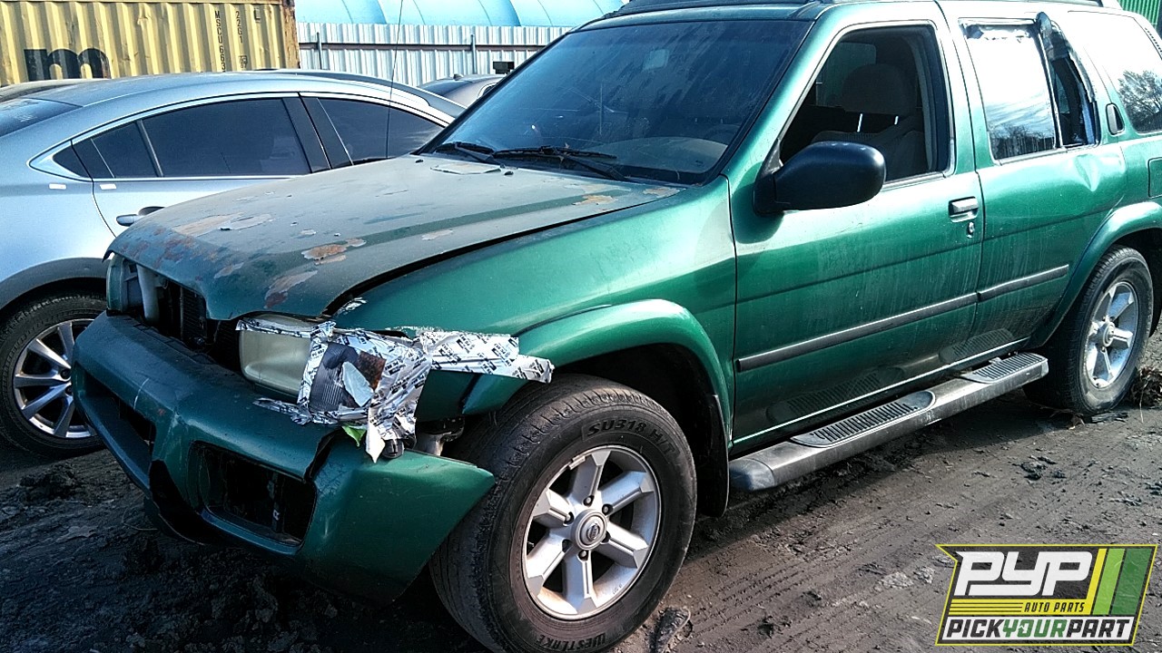 2003 NISSAN PATHFINDER available for parts