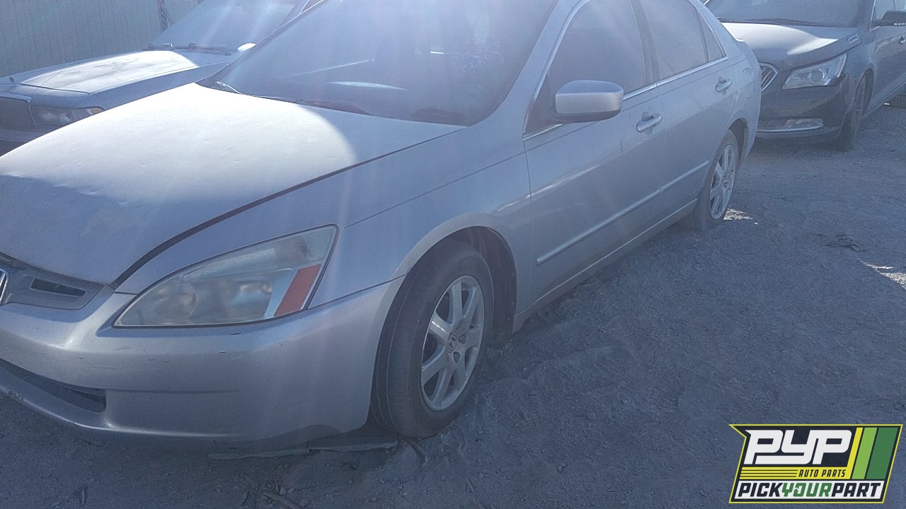 2005 HONDA ACCORD partes disponibles