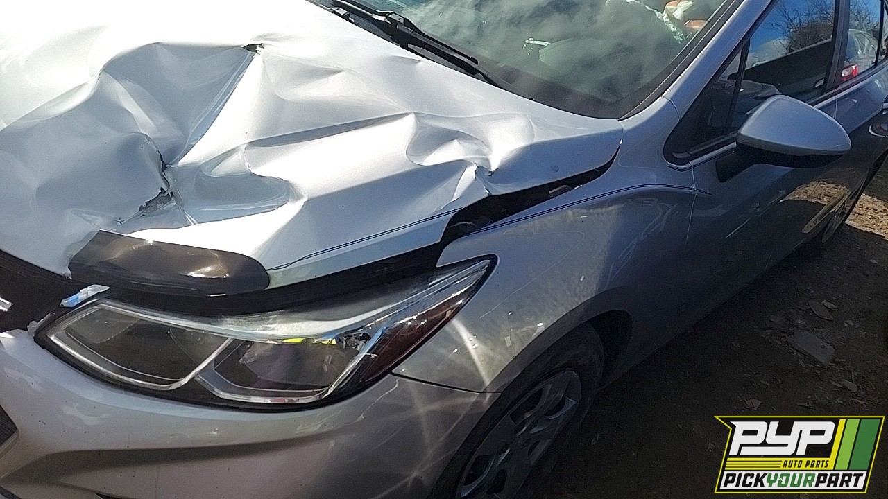 2016 CHEVROLET CRUZE partes disponibles