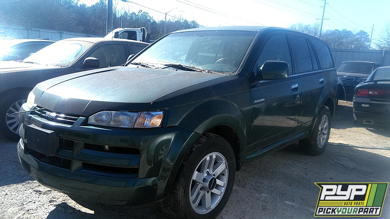 2002 ISUZU AXIOM partes disponibles