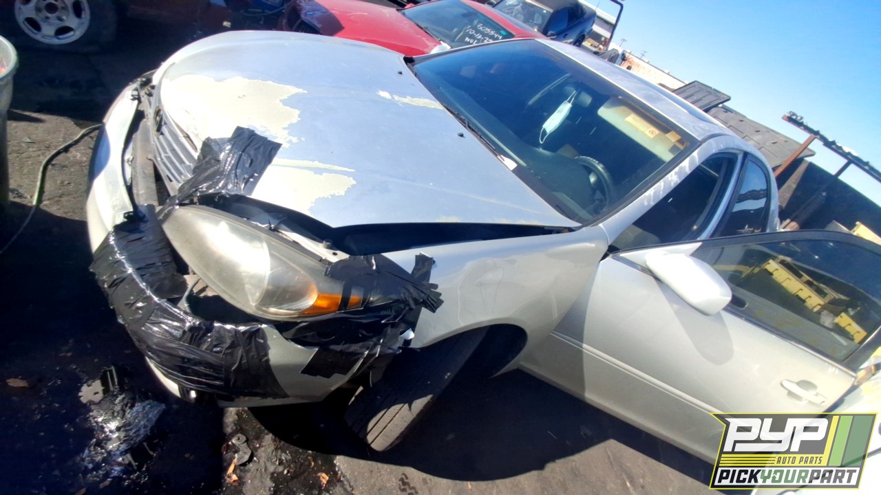 2003 TOYOTA CAMRY partes disponibles