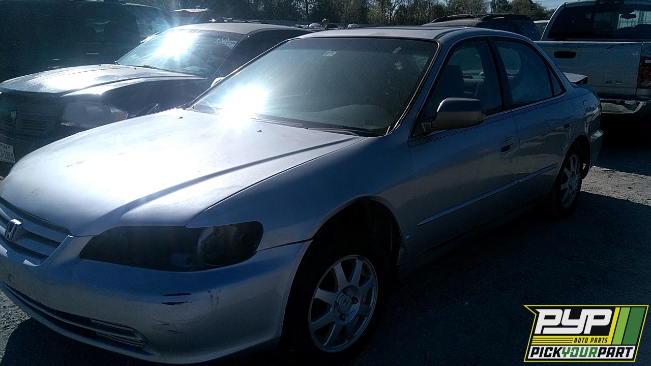 2002 HONDA ACCORD available for parts