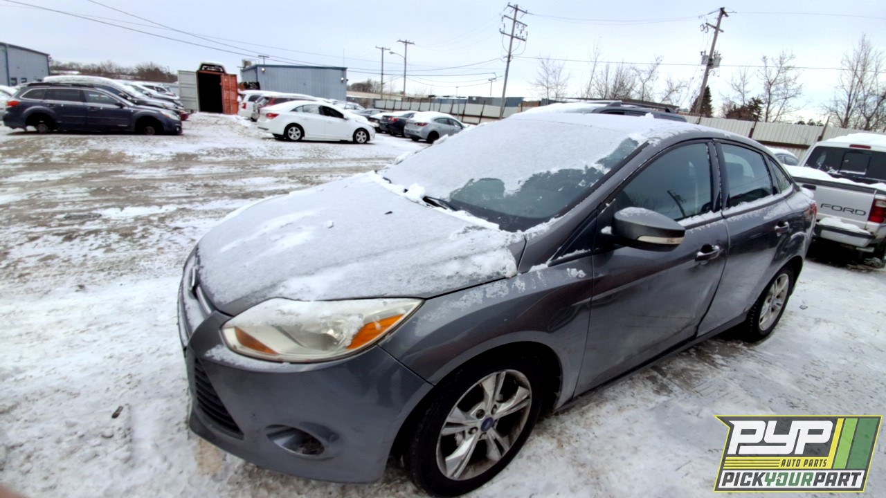 2013 FORD FOCUS available for parts