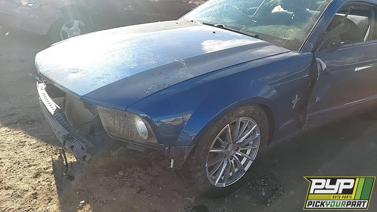 2007 FORD MUSTANG partes disponibles