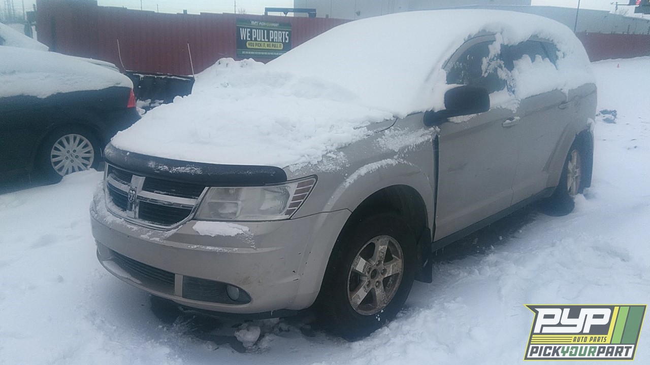 2009 DODGE JOURNEY partes disponibles