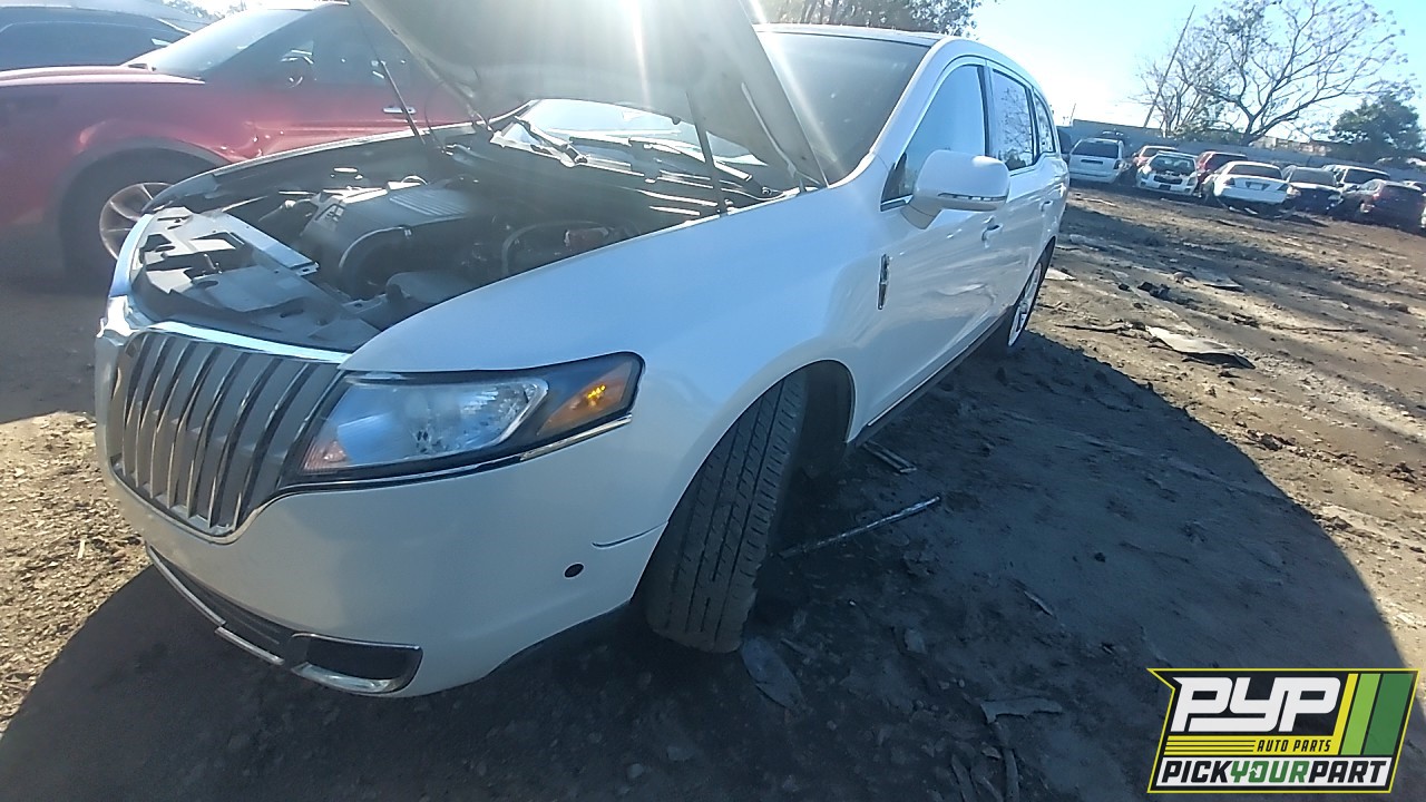 2010 LINCOLN MKT available for parts