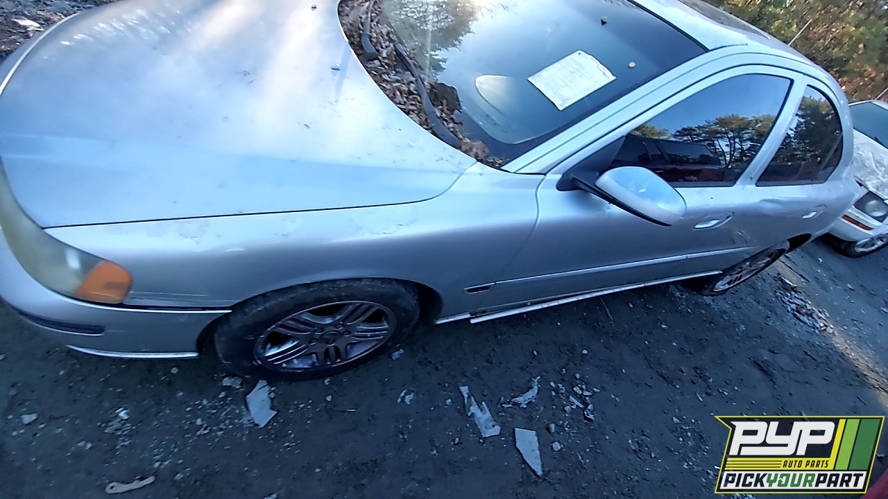 2006 VOLVO S60 partes disponibles