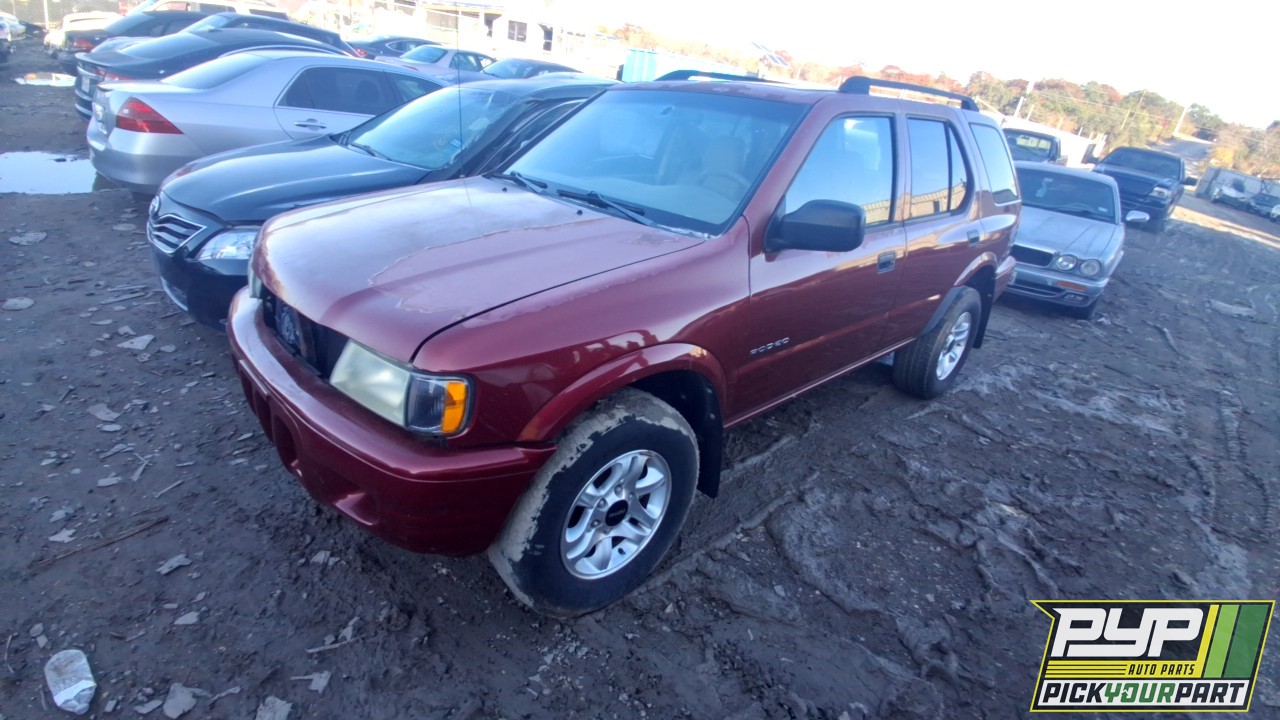 2004 ISUZU RODEO partes disponibles