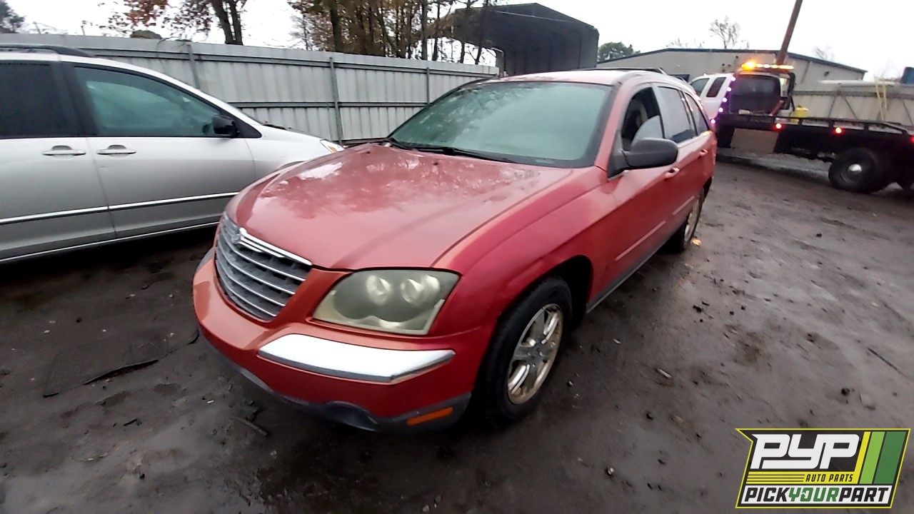 2004 CHRYSLER PACIFICA partes disponibles