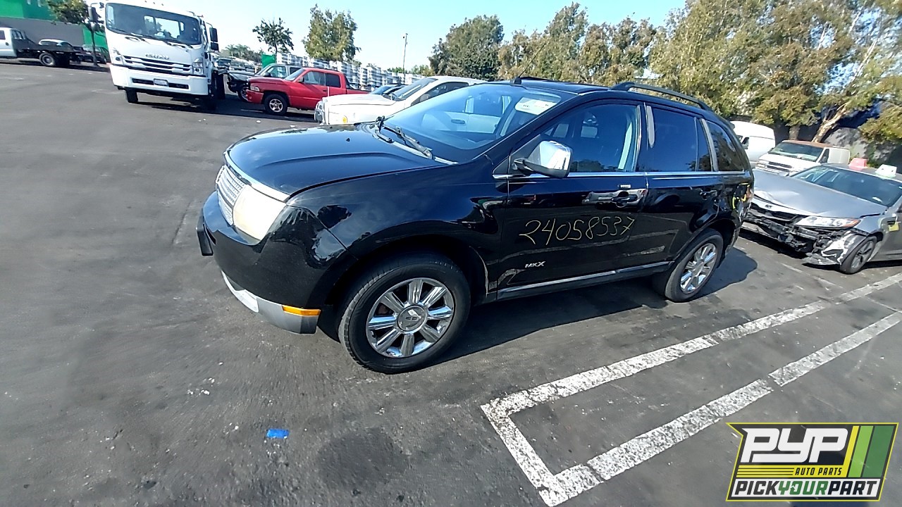 2007 LINCOLN MKX available for parts