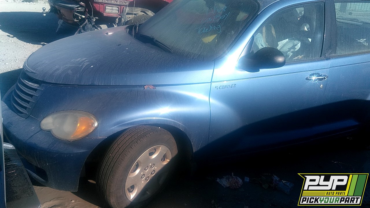 2006 CHRYSLER PT CRUISER available for parts