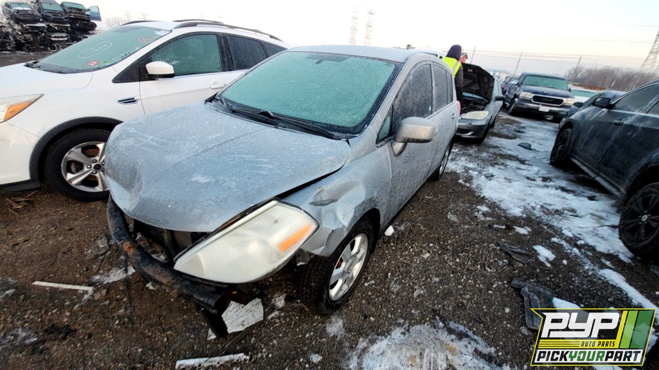 2009 NISSAN VERSA available for parts