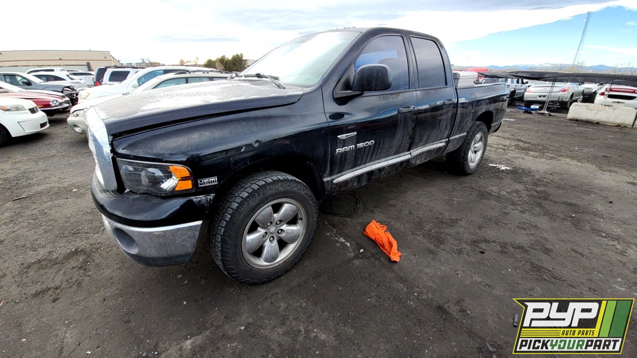 2005 DODGE RAM 1500 partes disponibles