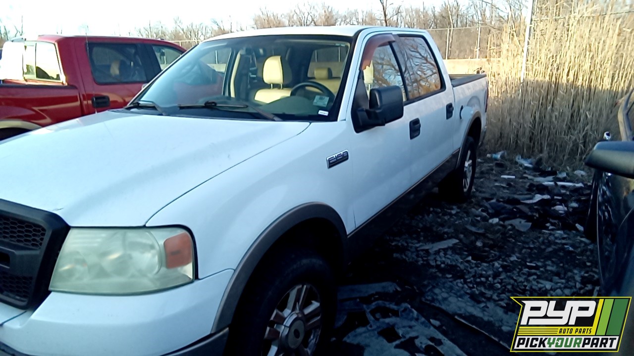 2004 FORD F-150 available for parts
