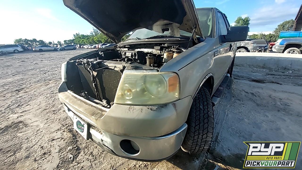 2007 FORD F-150 partes disponibles
