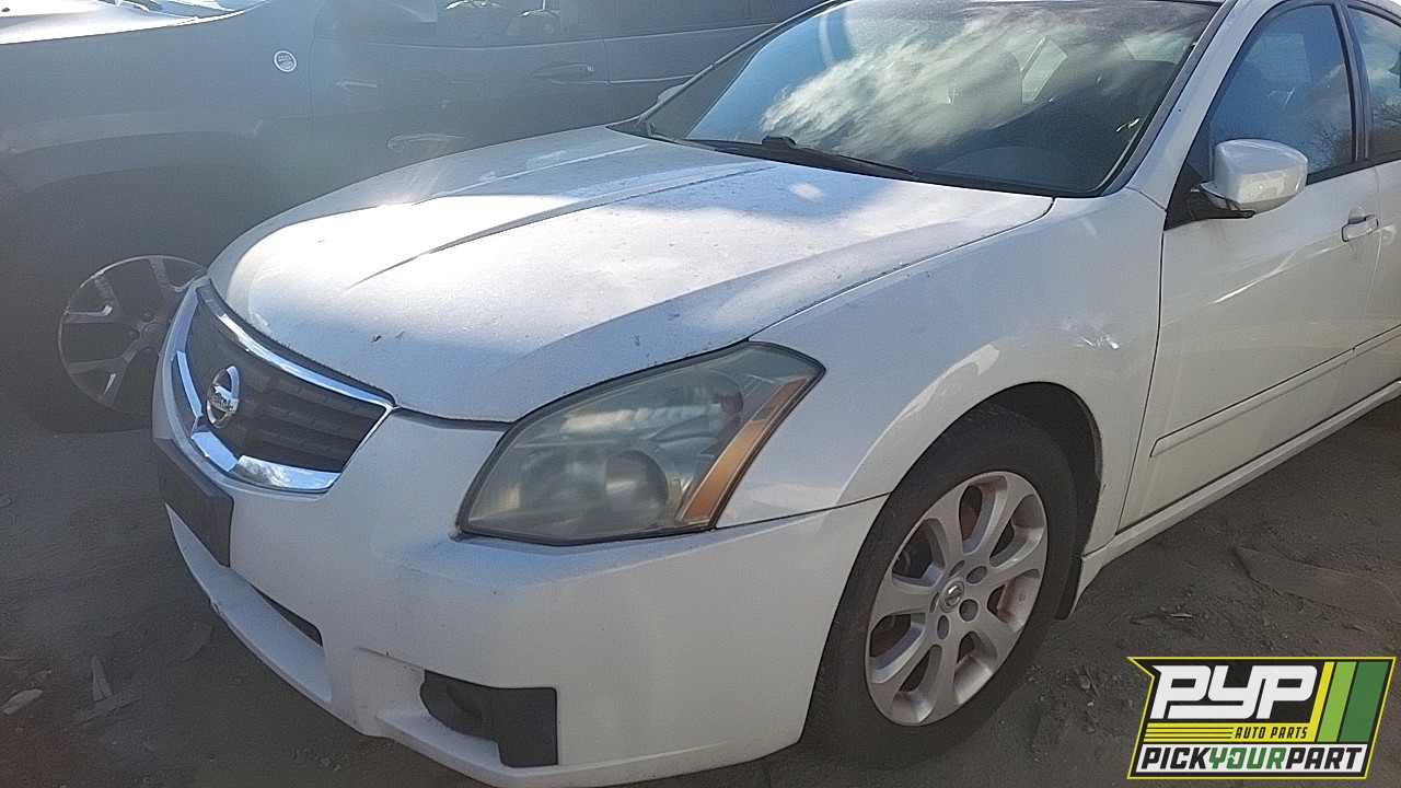 2008 NISSAN MAXIMA available for parts