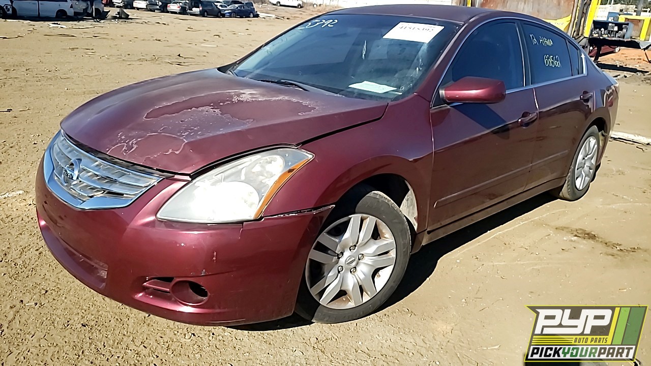 2012 NISSAN ALTIMA partes disponibles