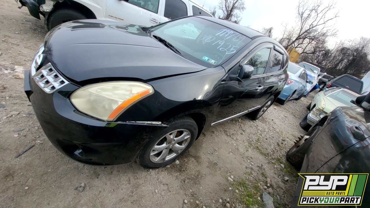2013 NISSAN ROGUE partes disponibles