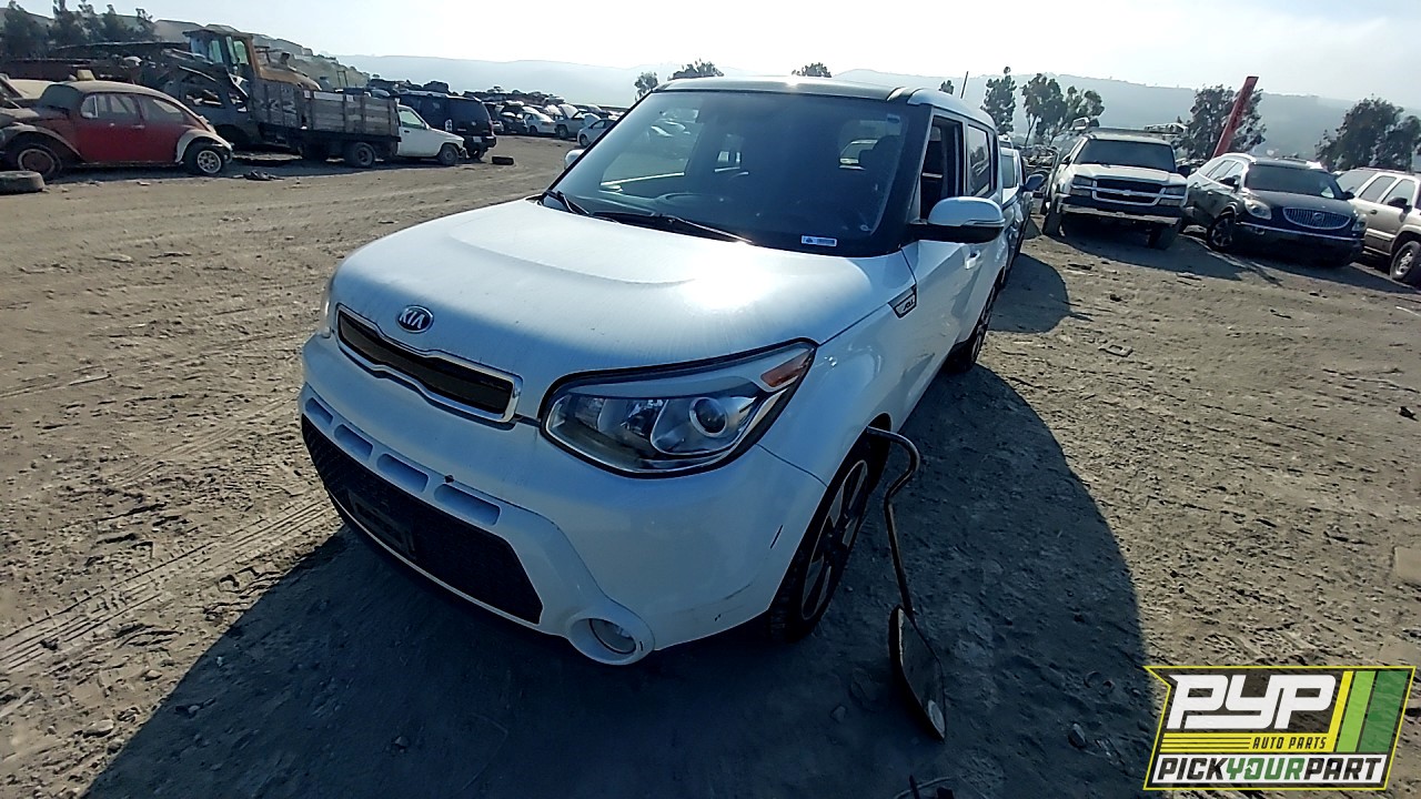 2016 KIA SOUL available for parts