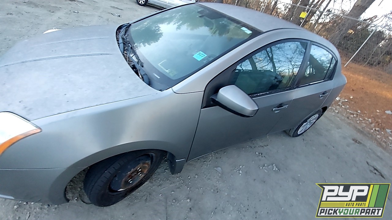2009 NISSAN SENTRA partes disponibles