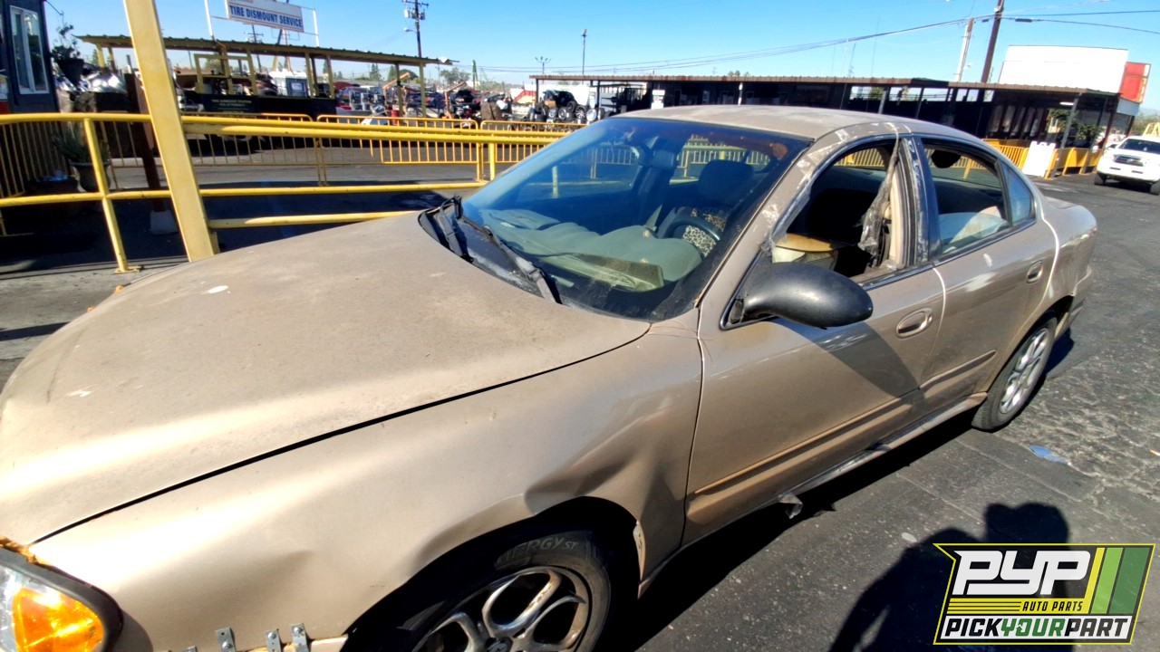 2003 PONTIAC GRAND AM available for parts