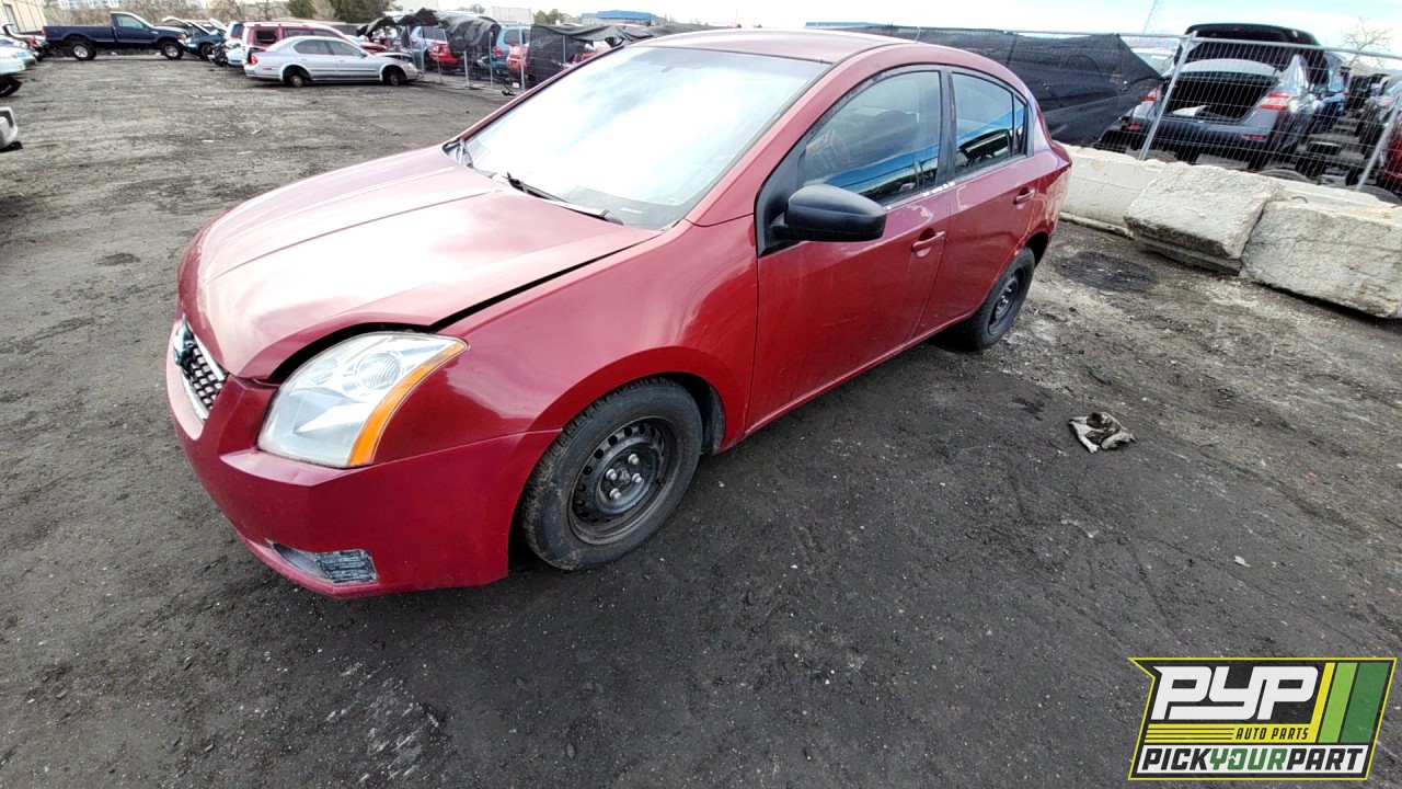 2007 NISSAN SENTRA partes disponibles