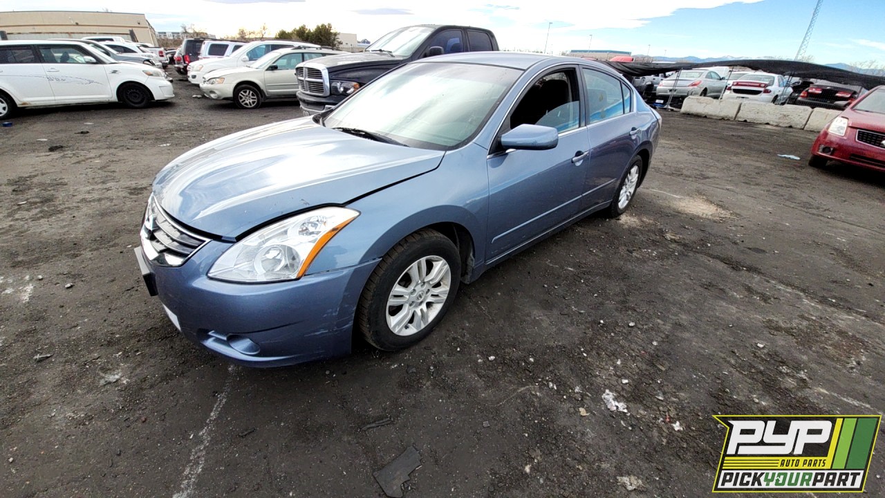 2012 NISSAN ALTIMA partes disponibles