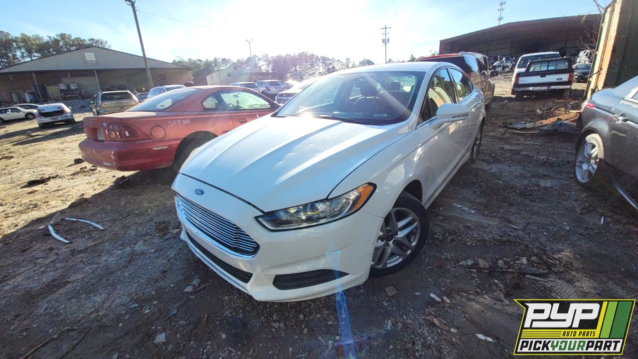2015 FORD FUSION available for parts