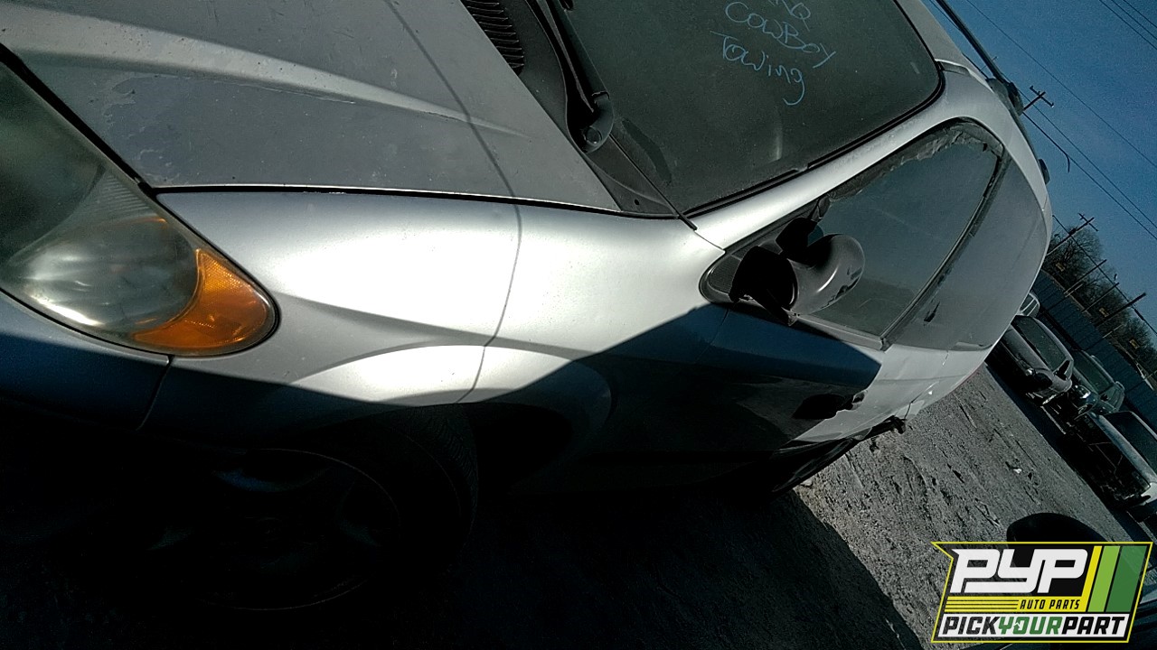 2003 DODGE GRAND CARAVAN partes disponibles