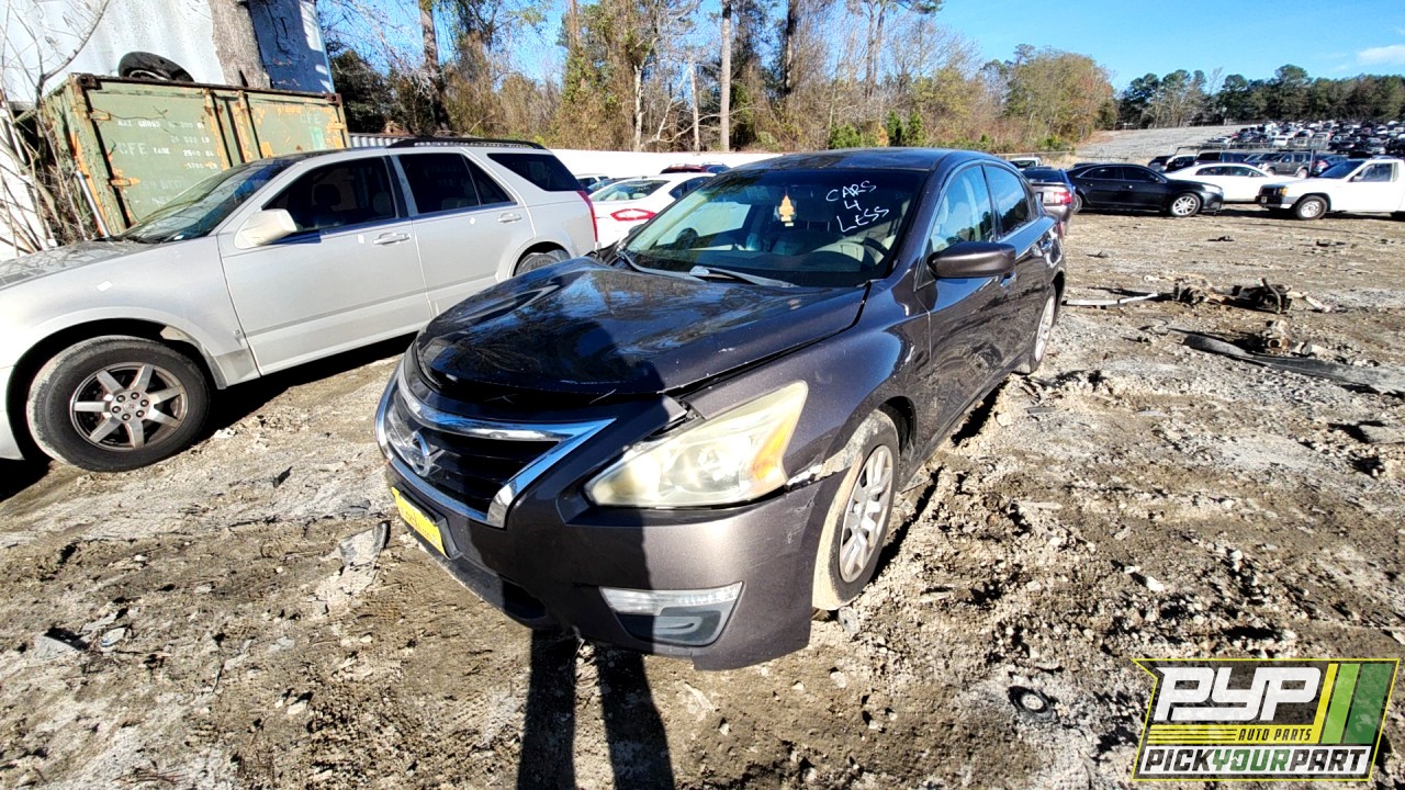 2014 NISSAN ALTIMA available for parts