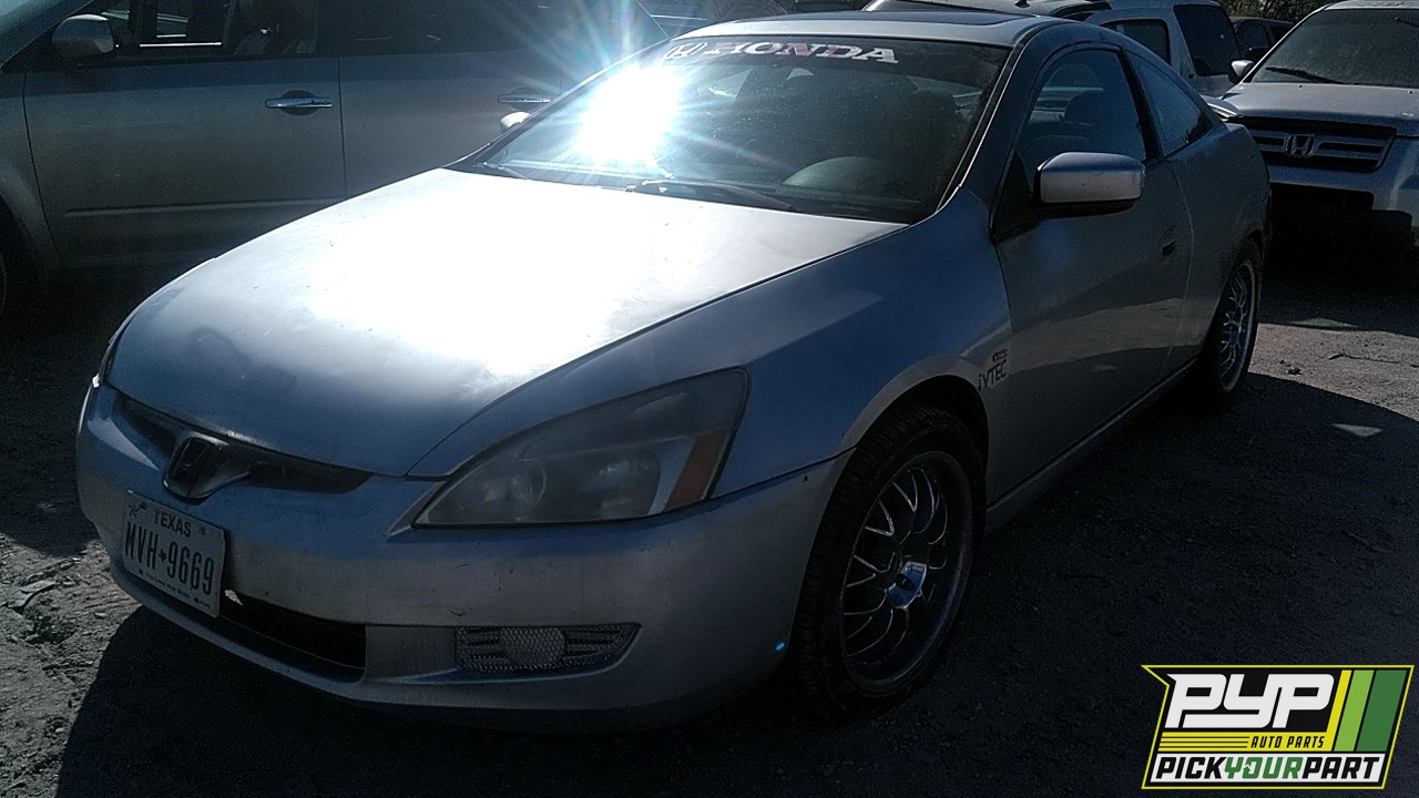2004 HONDA ACCORD partes disponibles