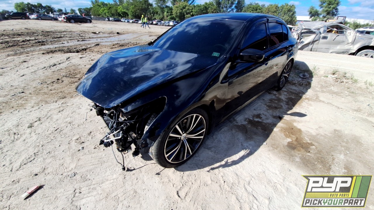 2011 INFINITI G37 available for parts