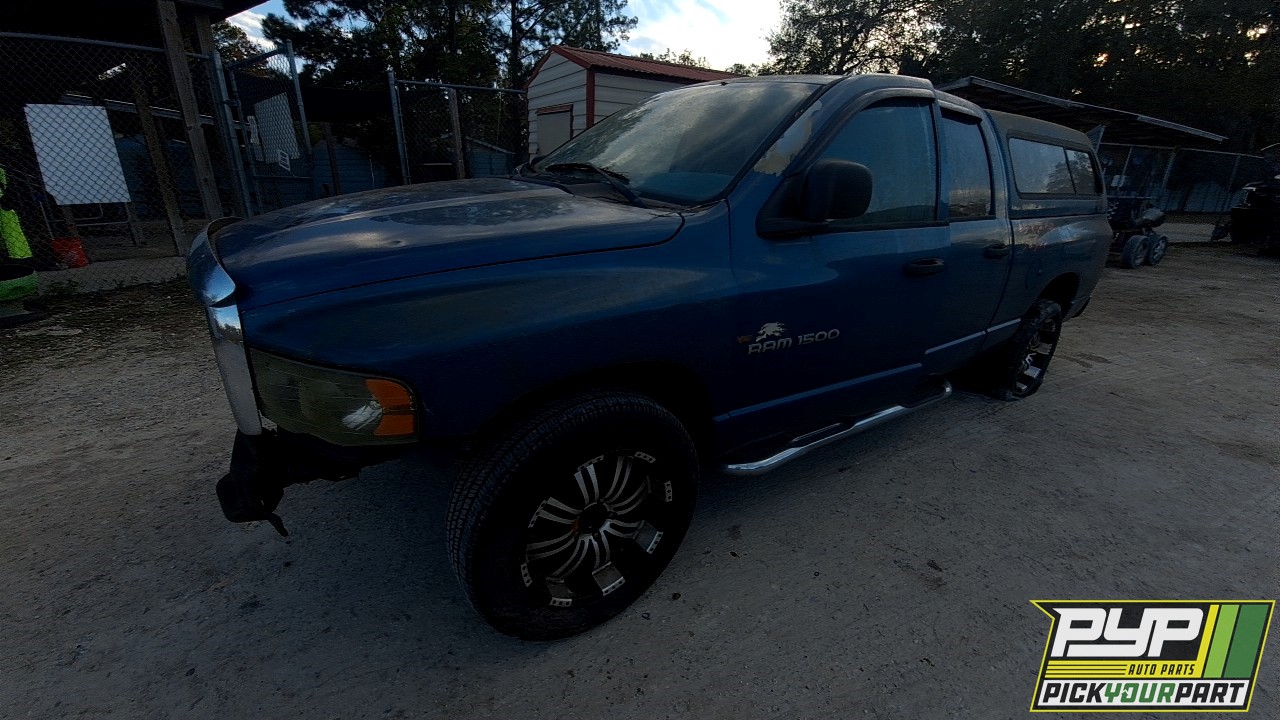 2003 DODGE RAM 1500 partes disponibles