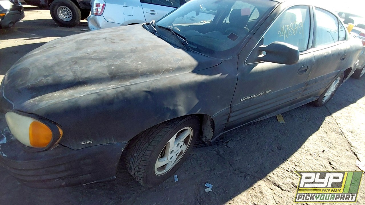 2000 PONTIAC GRAND AM partes disponibles