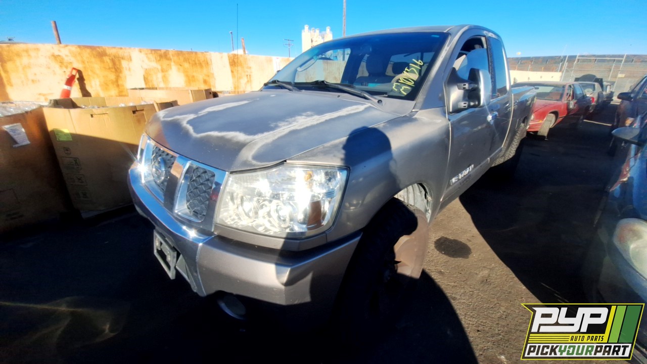 2007 NISSAN TITAN available for parts