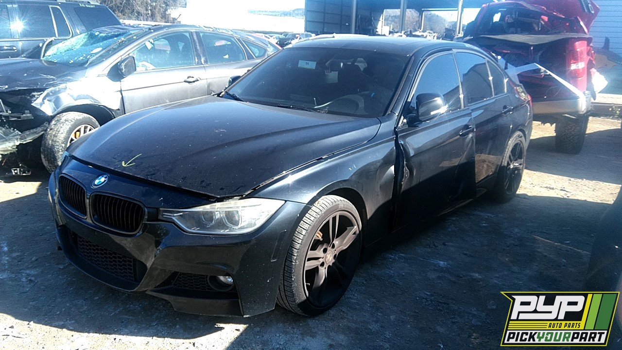 2014 BMW 328D partes disponibles
