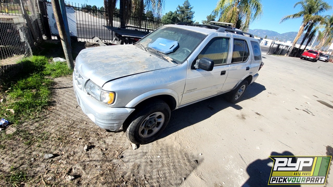 2001 ISUZU RODEO partes disponibles