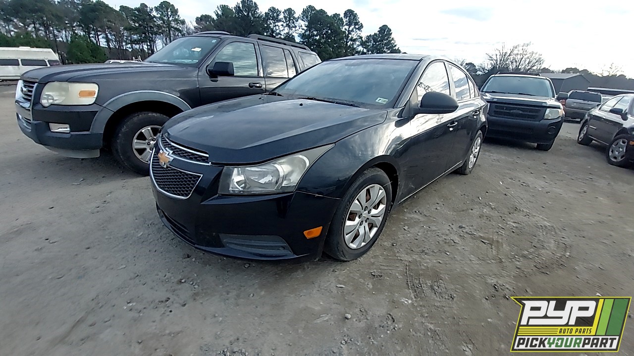 2012 CHEVROLET CRUZE available for parts