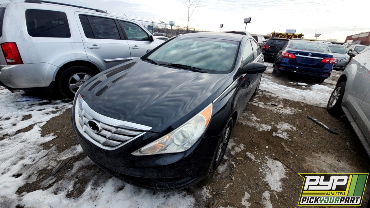 2011 HYUNDAI SONATA partes disponibles
