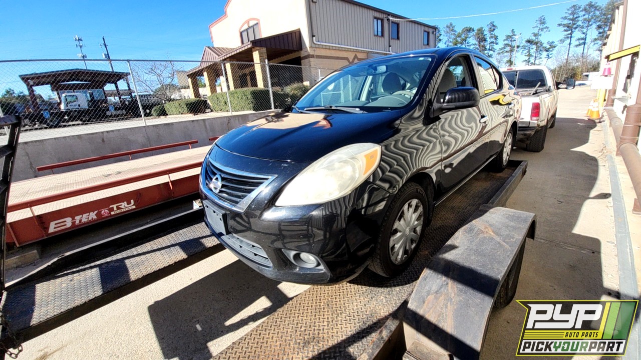 2012 NISSAN VERSA available for parts