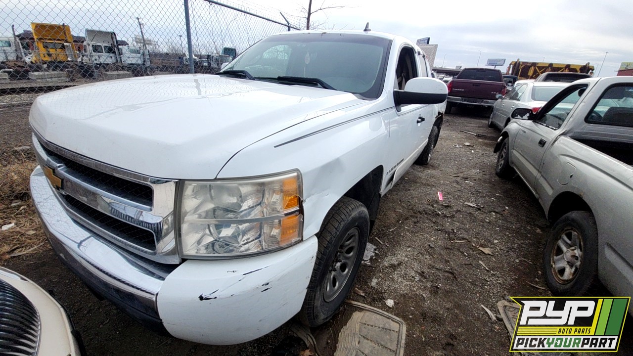 2007 CHEVROLET SILVERADO 1500 partes disponibles
