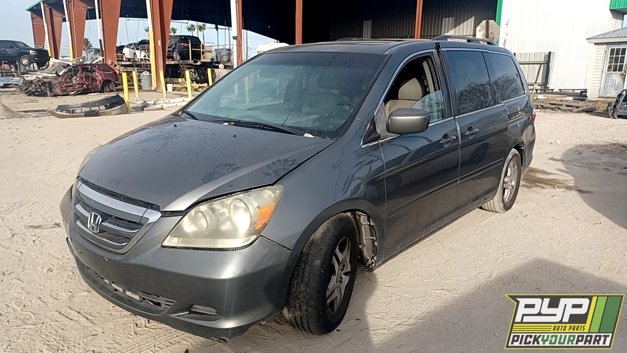 2007 HONDA ODYSSEY partes disponibles