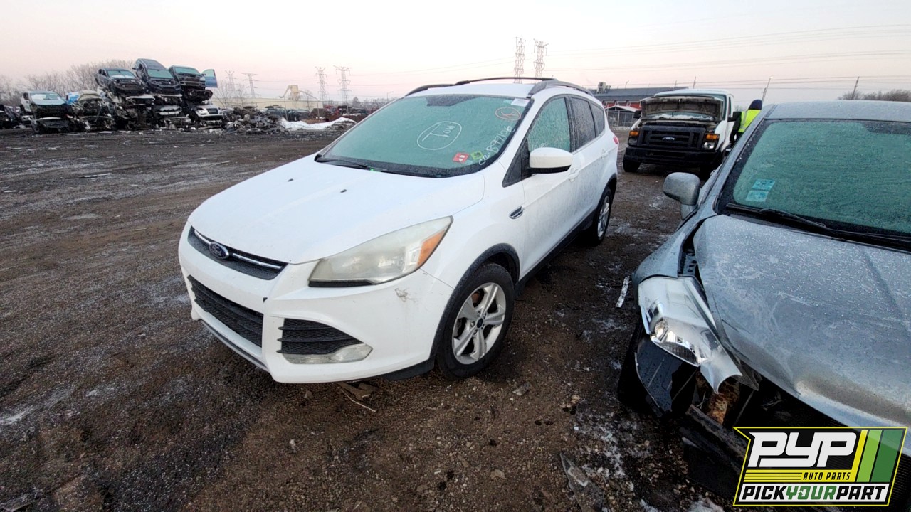 2016 FORD ESCAPE partes disponibles