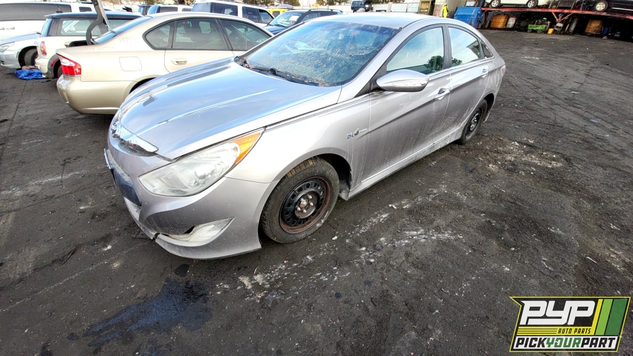 2012 HYUNDAI SONATA partes disponibles