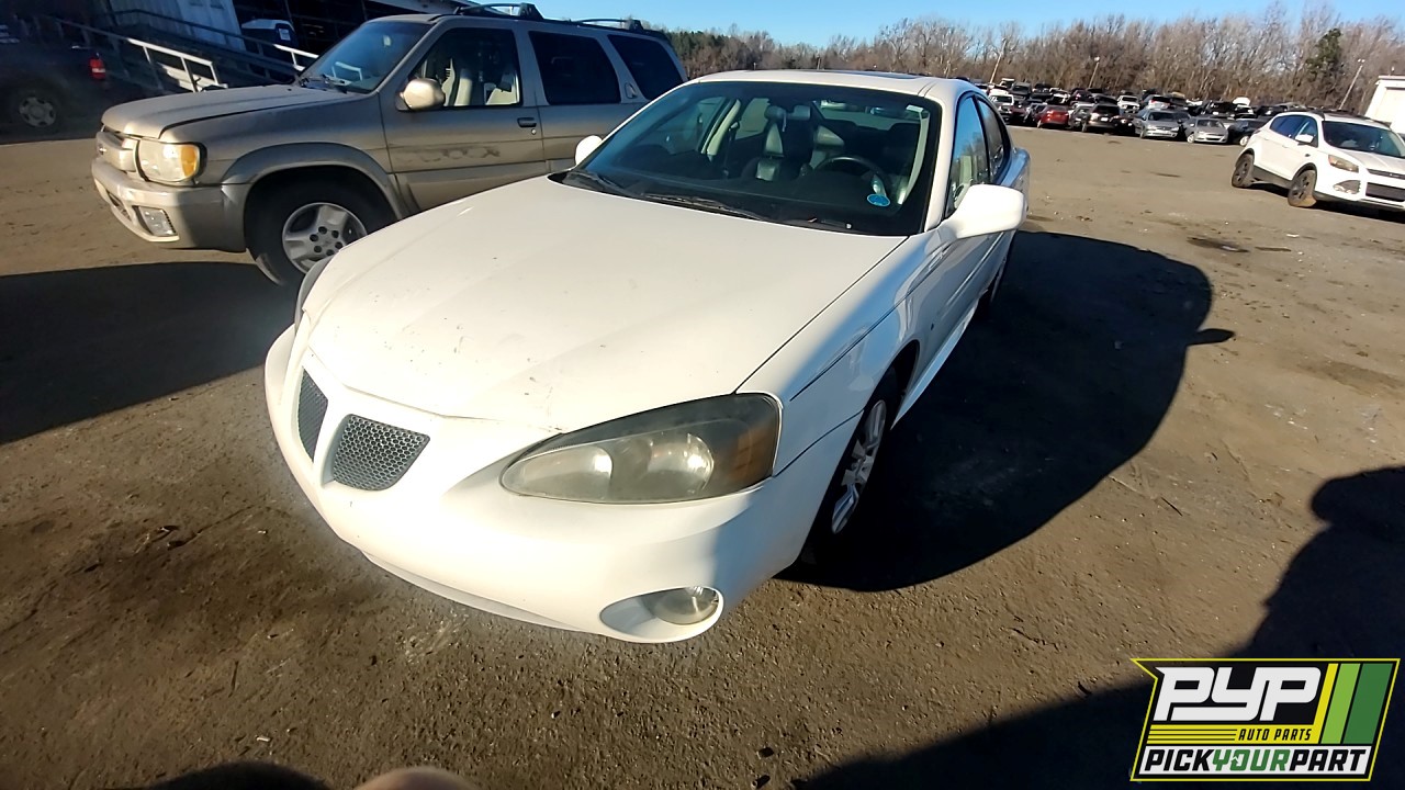2008 PONTIAC GRAND PRIX partes disponibles