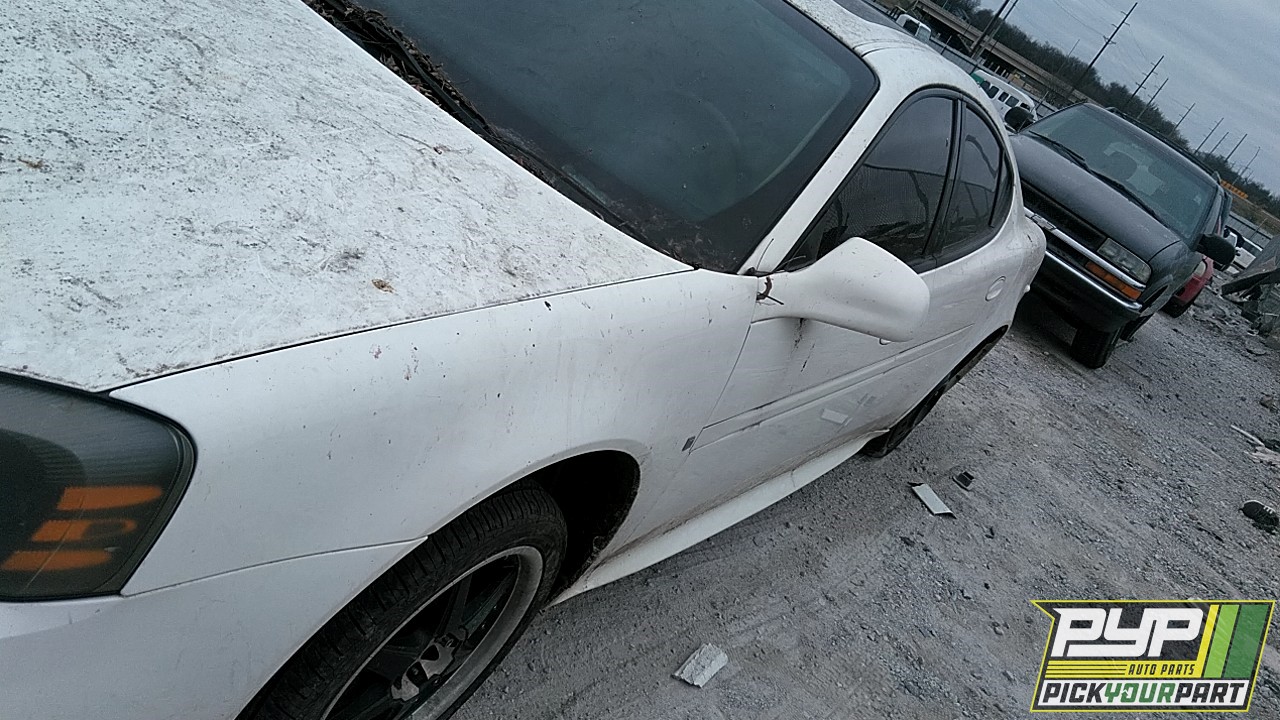 2008 PONTIAC GRAND PRIX partes disponibles