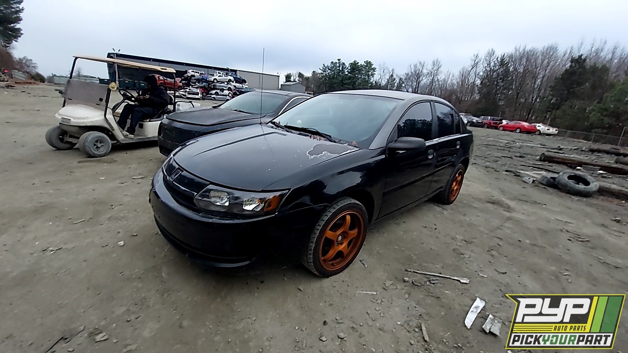 2003 SATURN ION partes disponibles